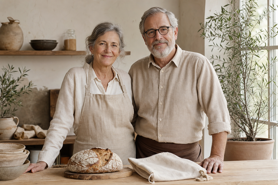Es war nie das Brot.